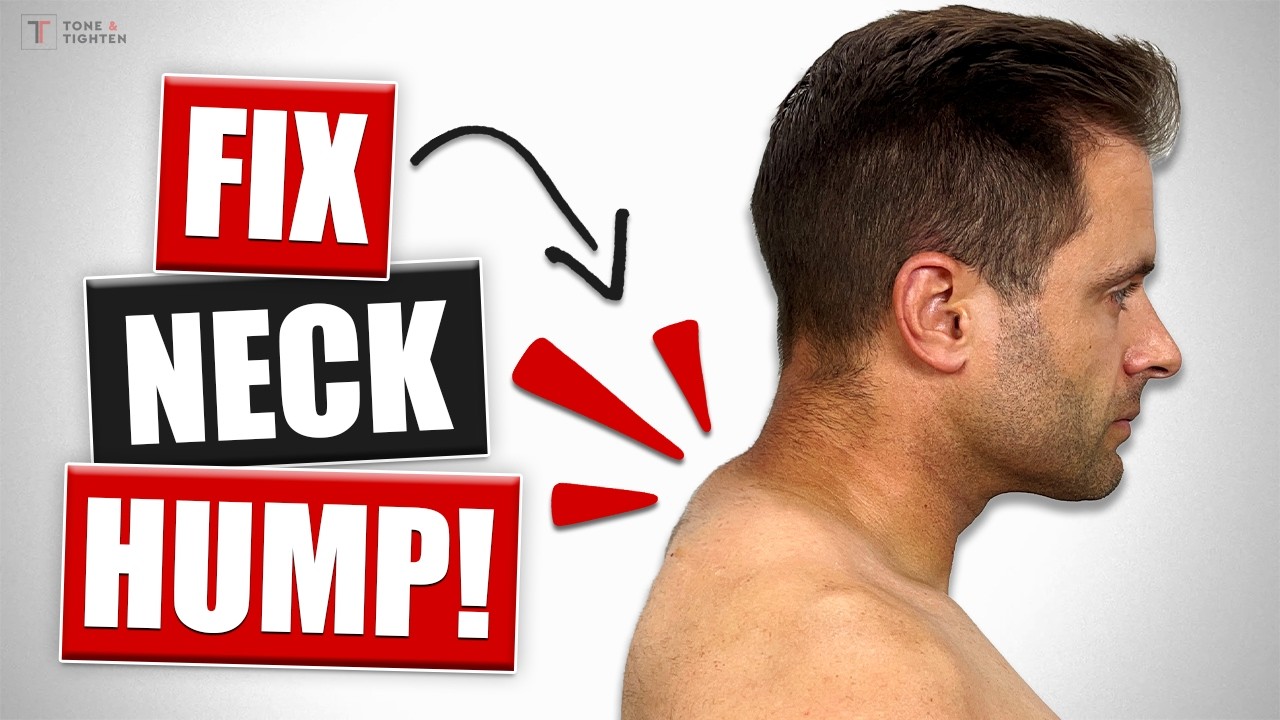 How To Fix Neck Hump At Home [Best Stretches And Exercises!]